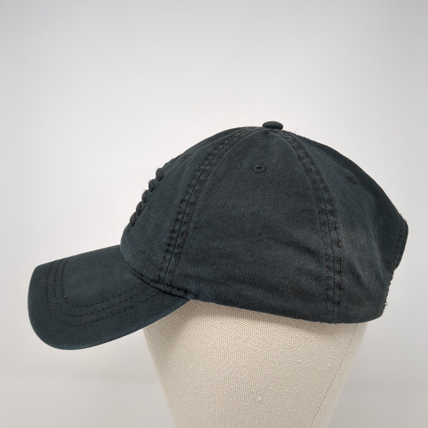 77 Slideback Hat Black One Size Adjustable American Eagle Outfitters
