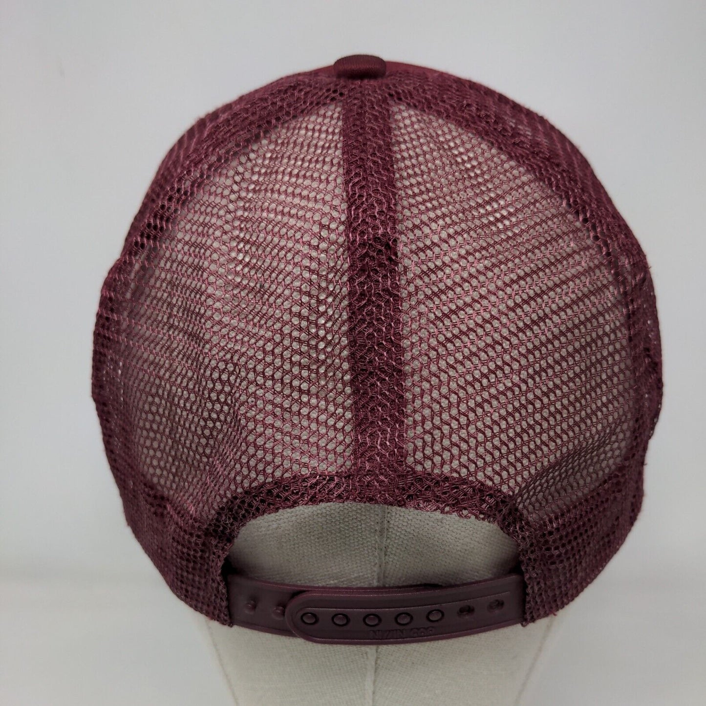 Town & Country Elementary Honor Student Trucker Hat Red OS Mesh Back Rope Nissin