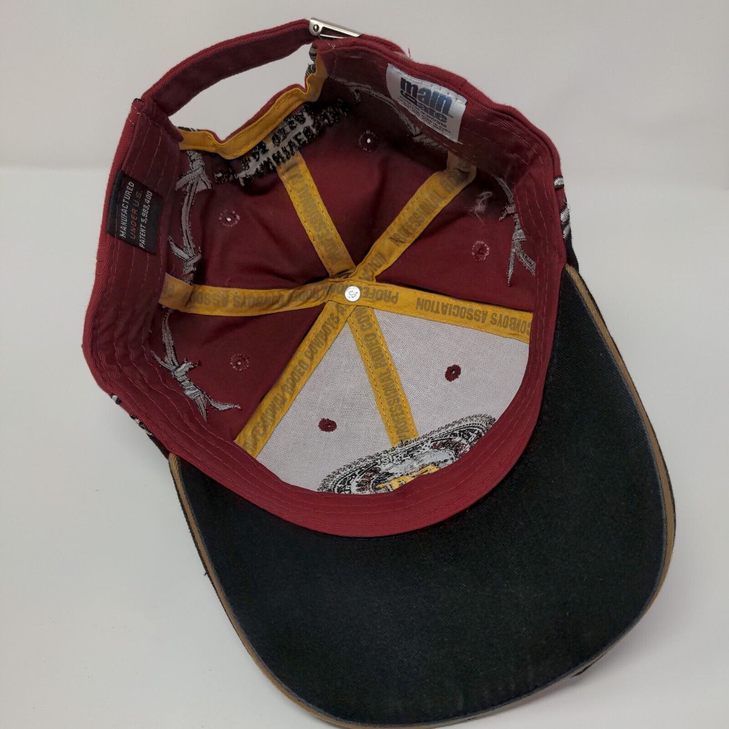 Wrangler Rodeo Las Vegas Slideback Hat Multicolor OSFM Embroidered