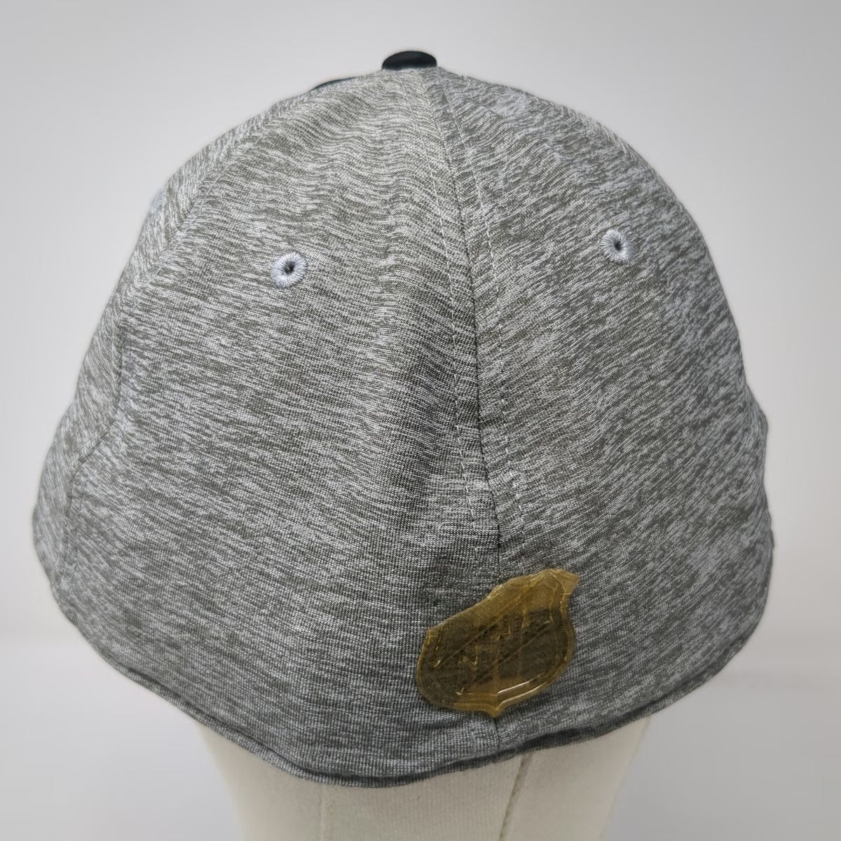 Philadelphia Flyers NHL Fanatics Cap Black Gray XL Heathered Flex Fit Hat Logo