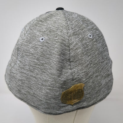Philadelphia Flyers NHL Fanatics Cap Black Gray XL Heathered Flex Fit Hat Logo