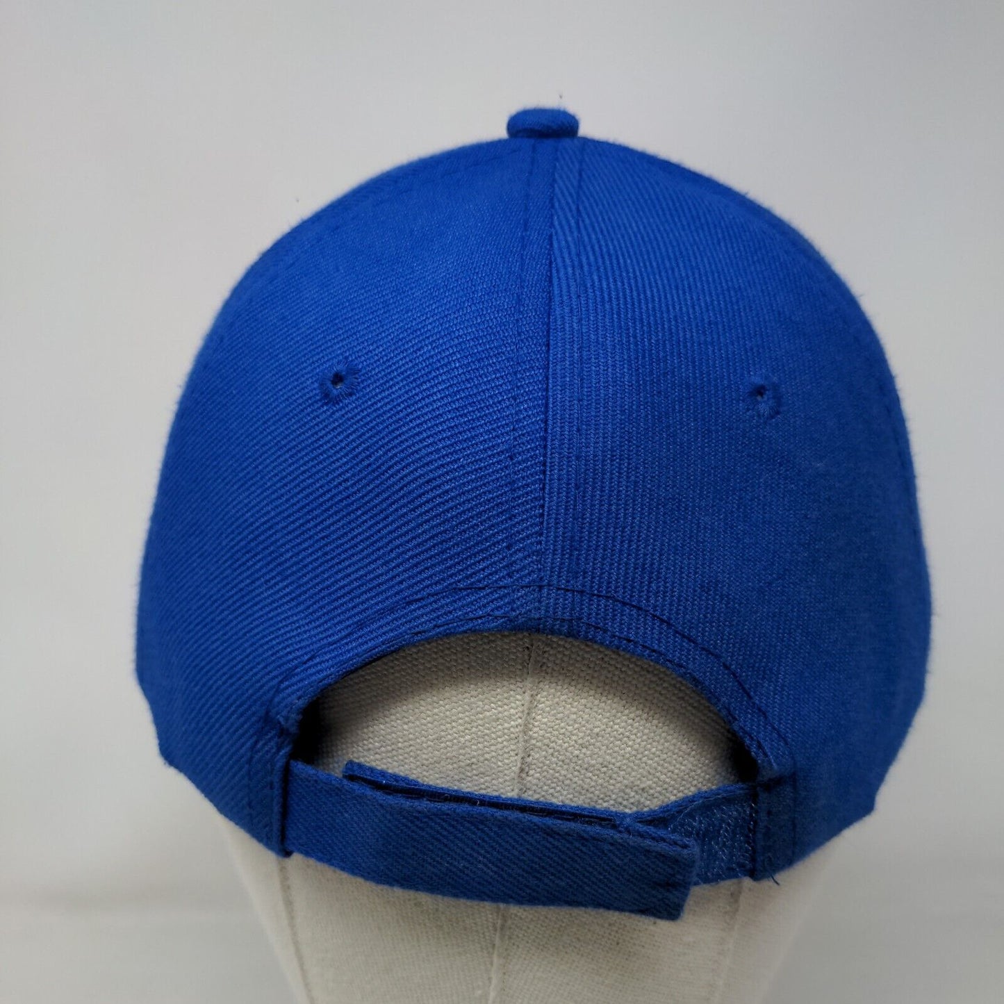 FL USA Flag Strapback Hat Blue One Size Adjustable Embroidered