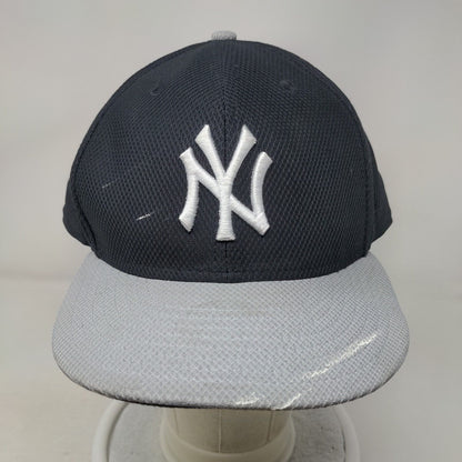 New York Yankees Fitted Hat Multicolor Size 8 MLB New Era 59Fifty Distressed