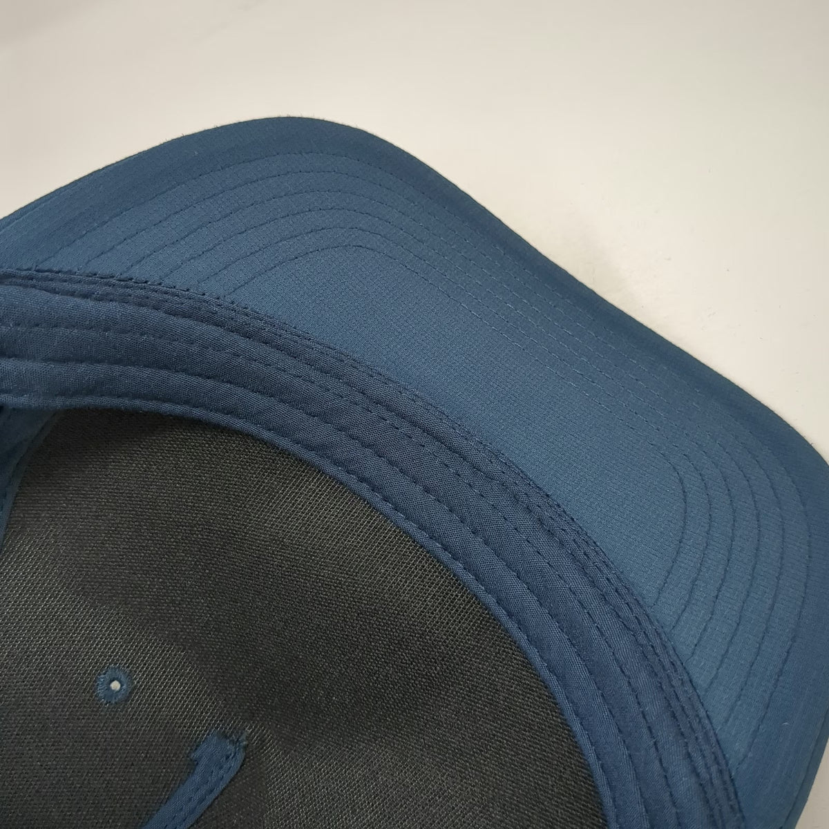 Cap America 5 Panel Blue Hat One Size Idaho Farms For Vets Golf Rope Snapback