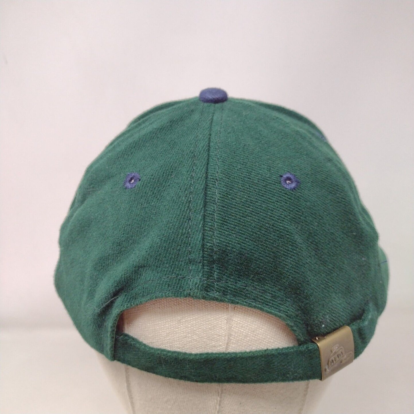 Franklin Building Poverty Flats Slideback Hat Multi OSFA Colorblock Otto