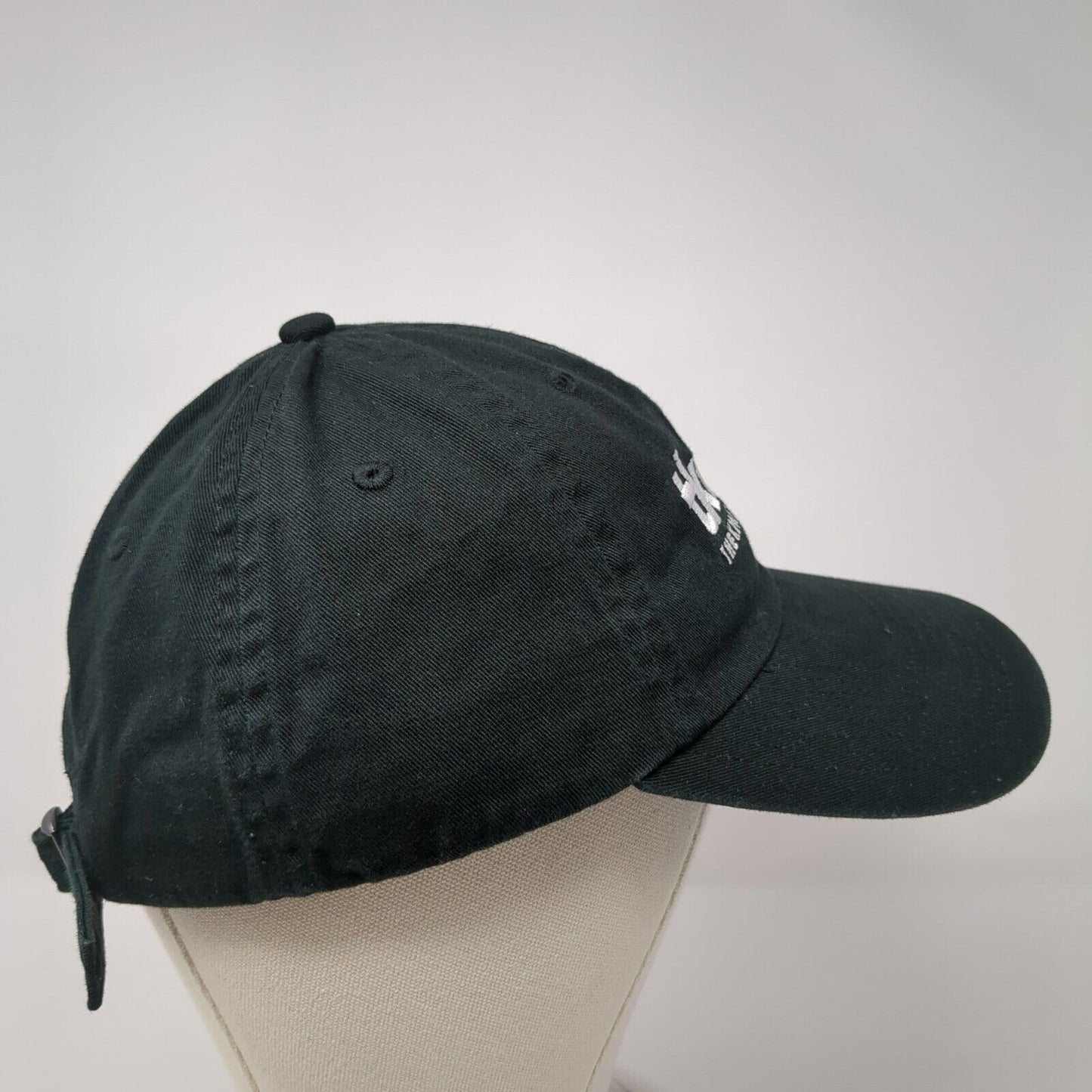 tkww The Knot Worldwide Slideback Hat Black OS Adjustable Embroidered Fahrenheit