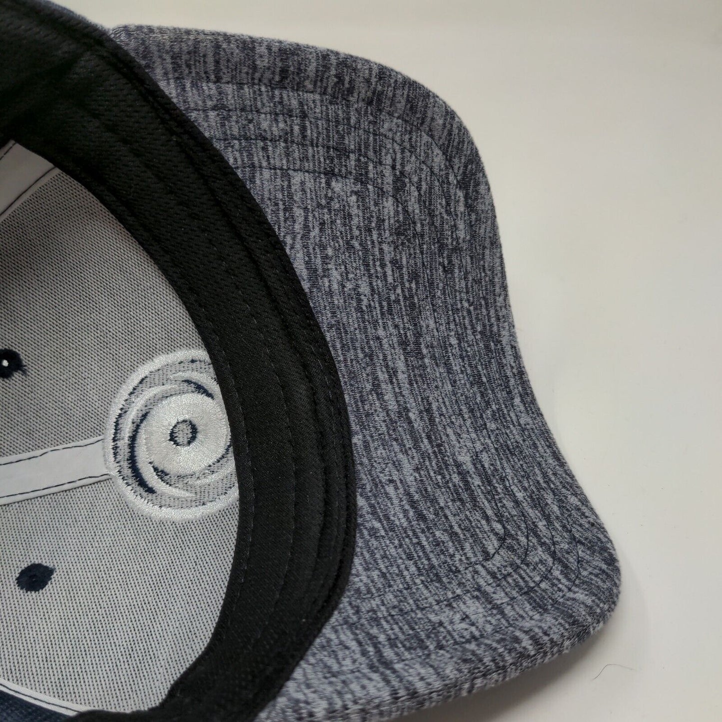 Pukka Men's Strapback Hat Gray Blue Size OS Embroidered HJGT Golf Logo