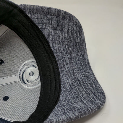 Pukka Men's Strapback Hat Gray Blue Size OS Embroidered HJGT Golf Logo