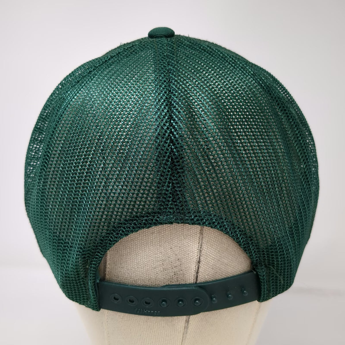 Hanes Trucker Hat Green One Size Northwest Contract Carriers NWCC Snapback Mesh