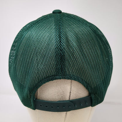 Hanes Trucker Hat Green One Size Northwest Contract Carriers NWCC Snapback Mesh