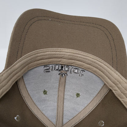 Simplot Strapback Hat Multicolor One Size Adjustable Patch K-Products
