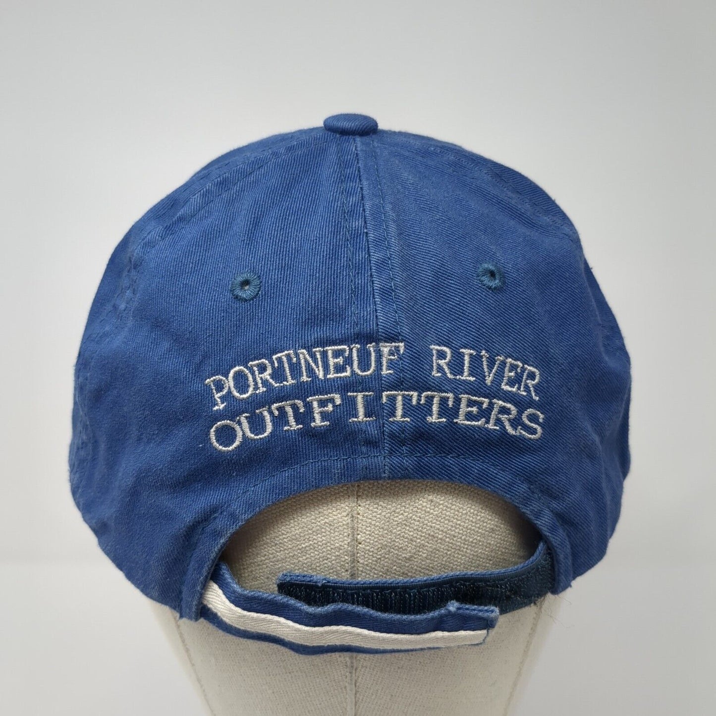 Portneuf River Outfitters Strapback Hat Blue One Size Port Authority