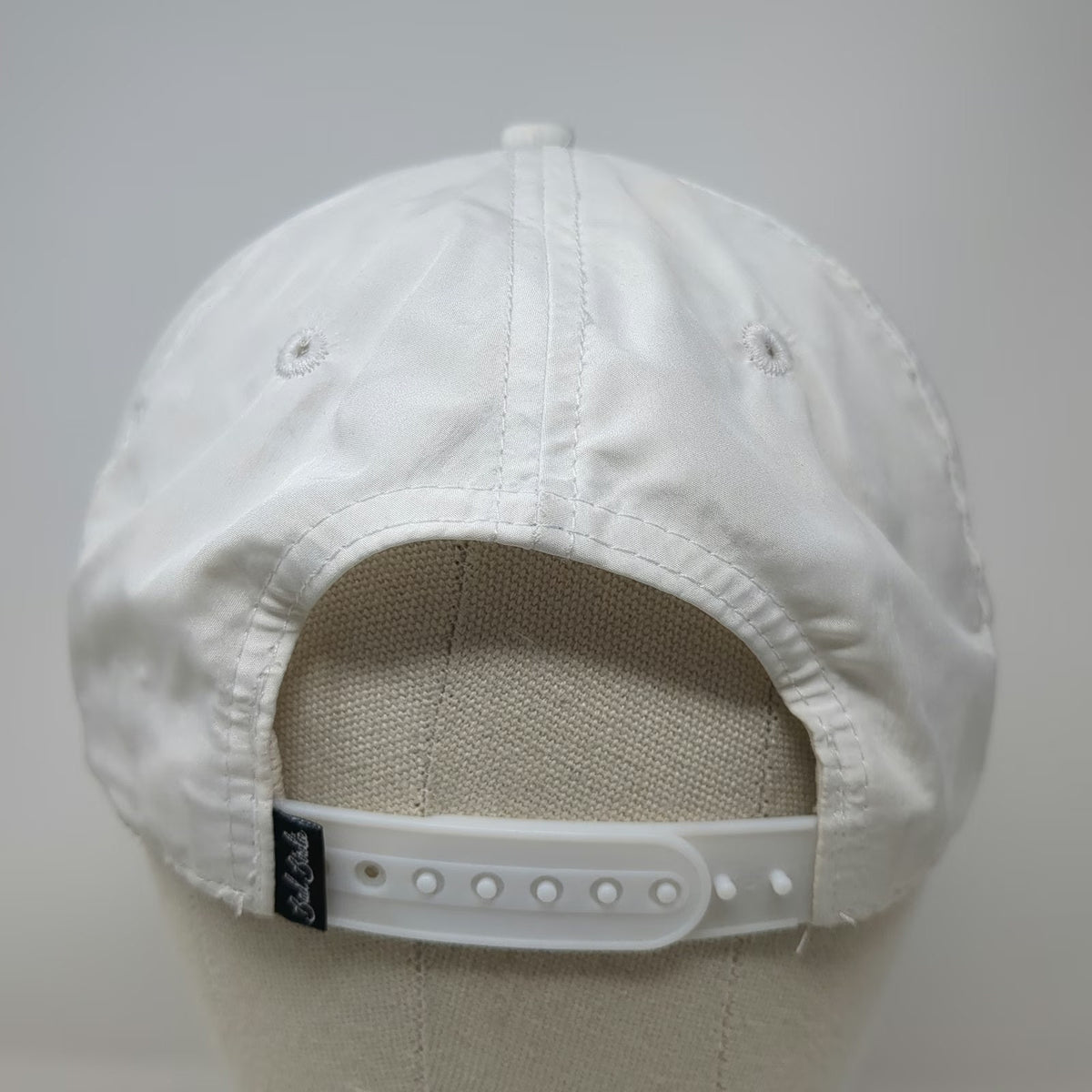 Bad Birdie 5 Panel White One Size Rope Snapback Script Bird Polyester Golf Hat