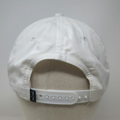Bad Birdie 5 Panel White One Size Rope Snapback Script Bird Polyester Golf Hat