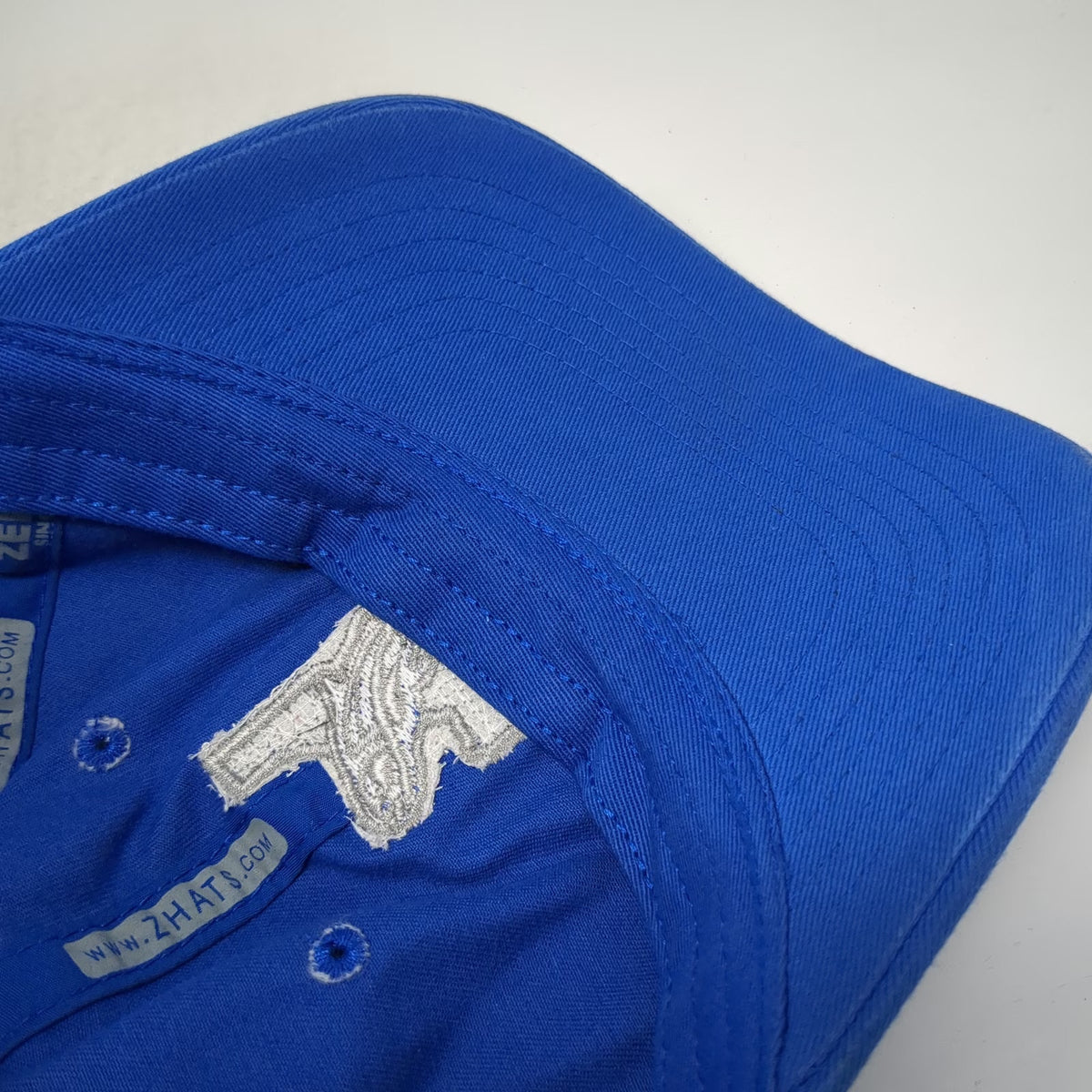 Zephyr Blue Trucker Hat One Size Idaho Fish Patch Mesh Back Snapback Adjustable
