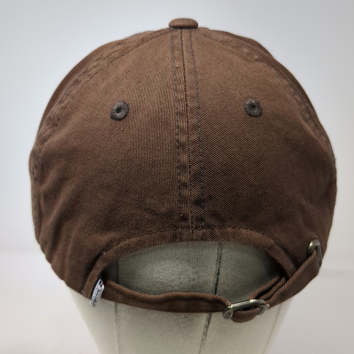 Imperial Baseball Cap Brown Yellow One Size Jackson Hole Wyoming Bronco Hat