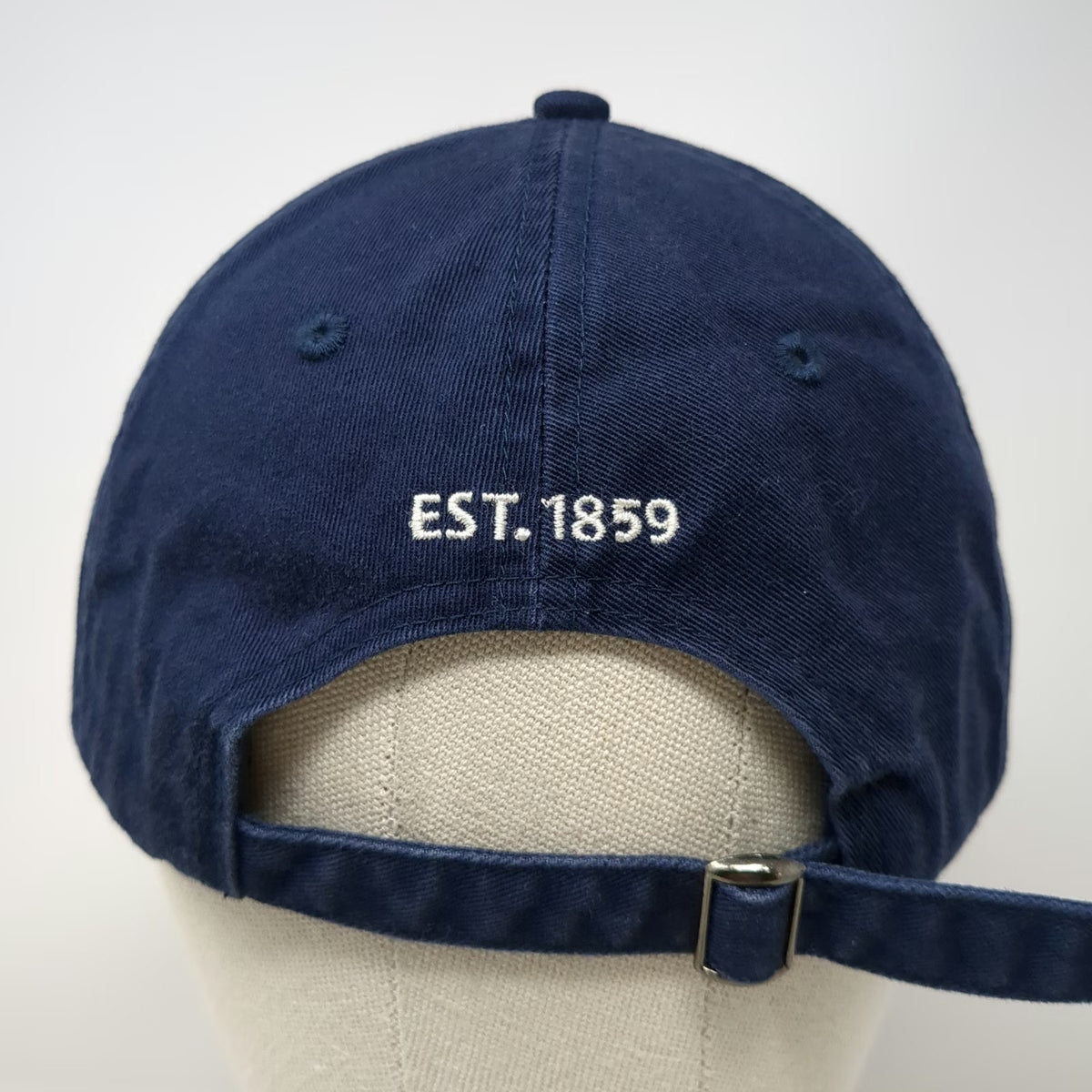 Fahrenheit Baseball Cap Blue One Size Oregon Est 1859 Pine Trees Slideback Hat
