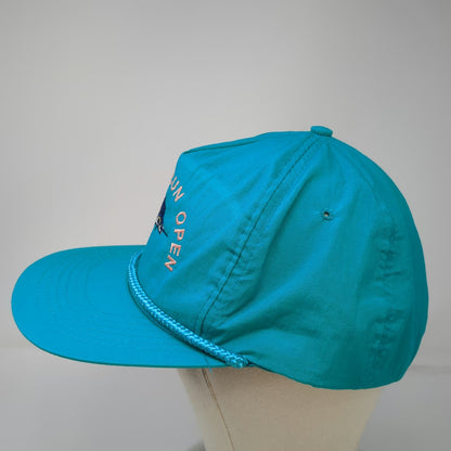 Designer Award Headwear Trucker Blue One Size Hat Marlin Rope Snapback Cancun