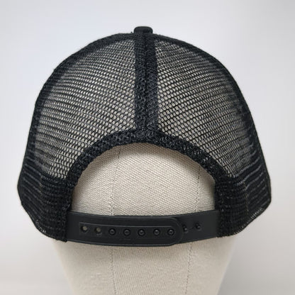Otto Trucker Hat Black One Size Wayfinder Beer Portland Oregon Brewery Snapback