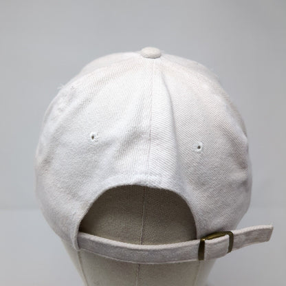 Bride Slideback Hat White One Size Adjustable Embroidered Headshots KC Caps