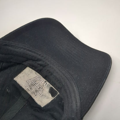 Geissele Baseball Cap Black One Size Tactical USA Made G Patch Strapback hat