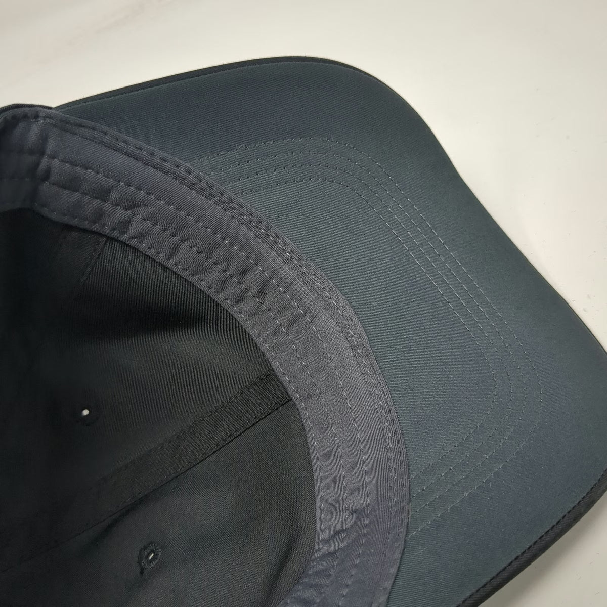Nike Baseball Cap Black OSFM Dri-FIT Heritage86 Swoosh Strapback Sport Golf Hat