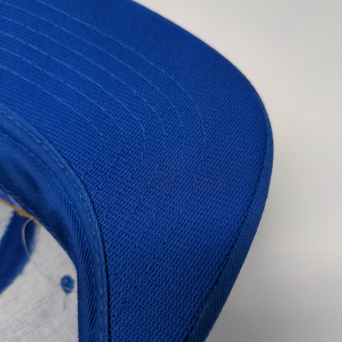 NAPA Snapback Hat Blue OSFA Adjustable Embroidered Vented Holes Tex Kap