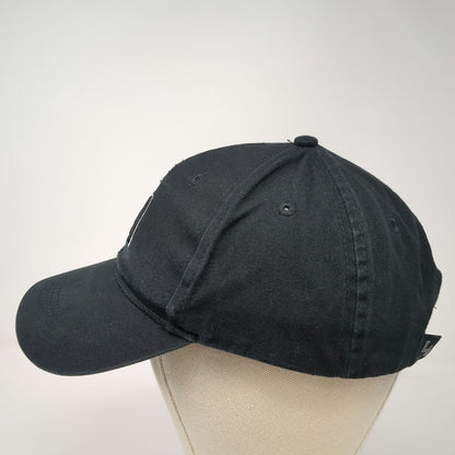 Primark Baseball Cap Black One Size LA California Embroidered Slideback Hat