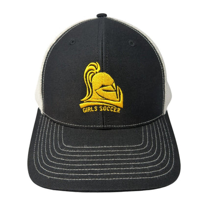 Girls Soccer Snapback Mesh Back Trucker Hat Black One Size Richardson