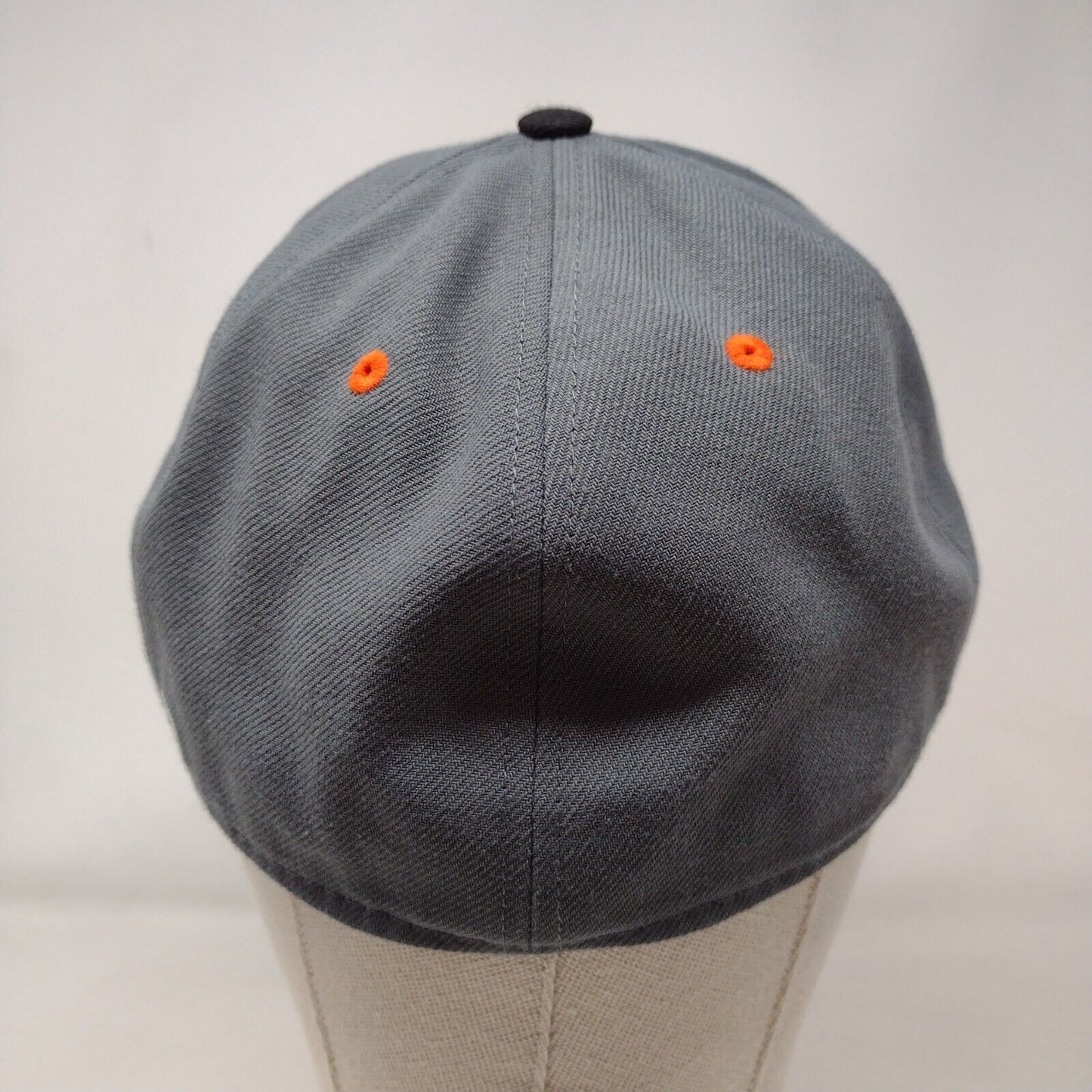 Letter M Fitted Hat Multi 7 1/4 Embroidered Colorblock Richardson Surge