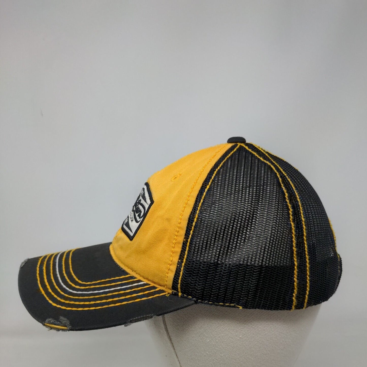 Matthews Solocam Since 1992 Strapback Trucker Hat Multicolor 58cm Distressed