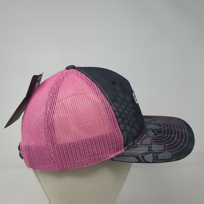 Kryptek Snapback Trucker Hat Multicolor Small Adjustable Mesh Back Richardson