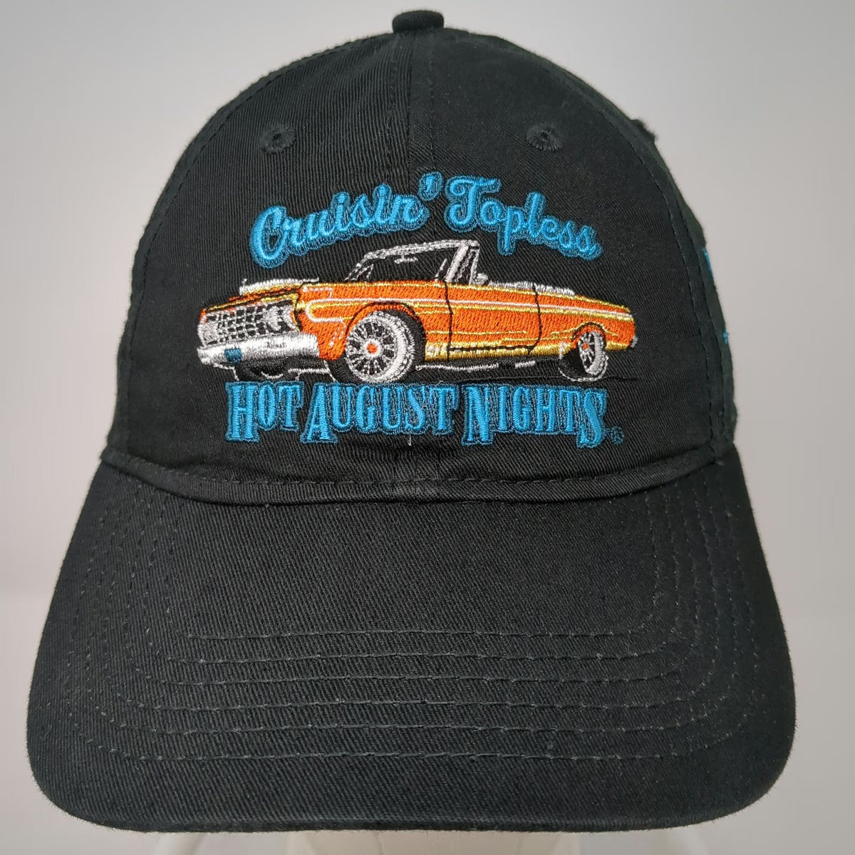 Ouray Sportswear Baseball Cap Black One Size Hot August Nights 2019 Reno Sparks