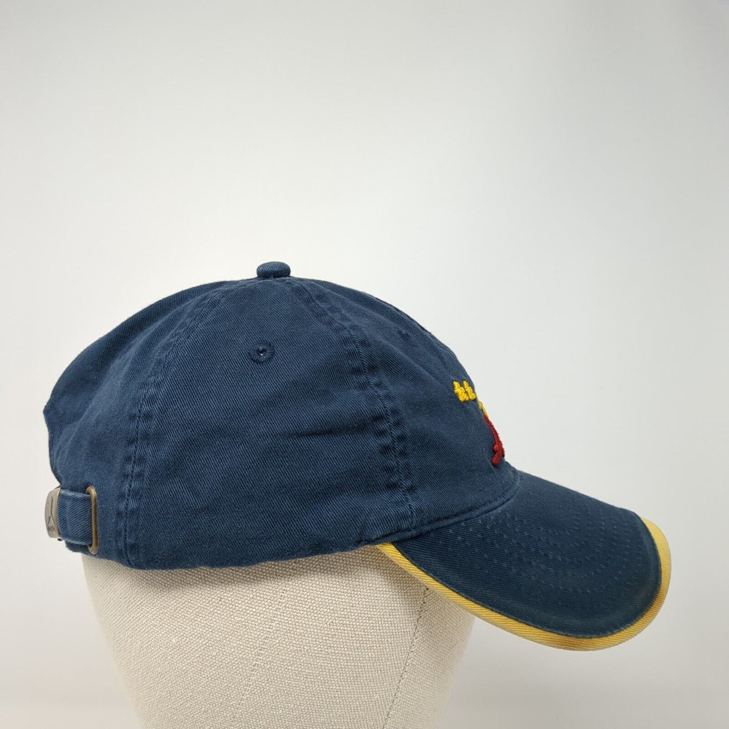 Alaska Stars Slideback Hat Blue One Size Adjustable Embroidered 6 Panel