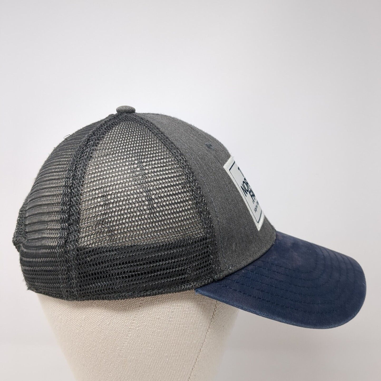 The North Face Snapback Trucker Hat Multicolor One Size Adjustable Mesh Back