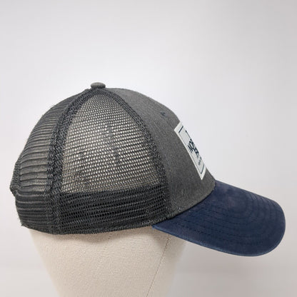 The North Face Snapback Trucker Hat Multicolor One Size Adjustable Mesh Back