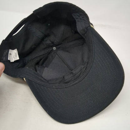 TravisMathew 5 Panel Black Hat One Size Buckets Skeleton Rope Snapback Golf