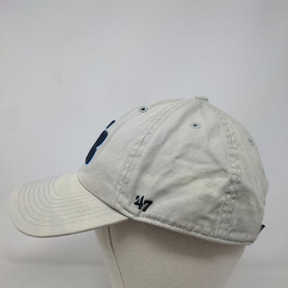 '47 Brand Men's Slideback Hat Gray OSFA Embroidered Tampa Bay Rays Logo