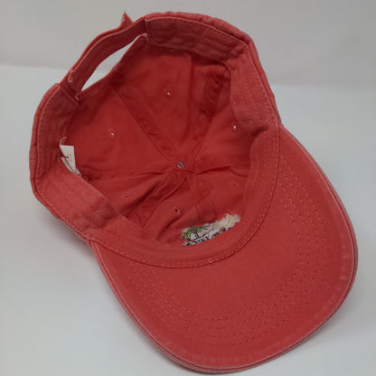 Cabo San Lucas Mexico Strapback Hat Pink One Size Adjustable dKps Cotton