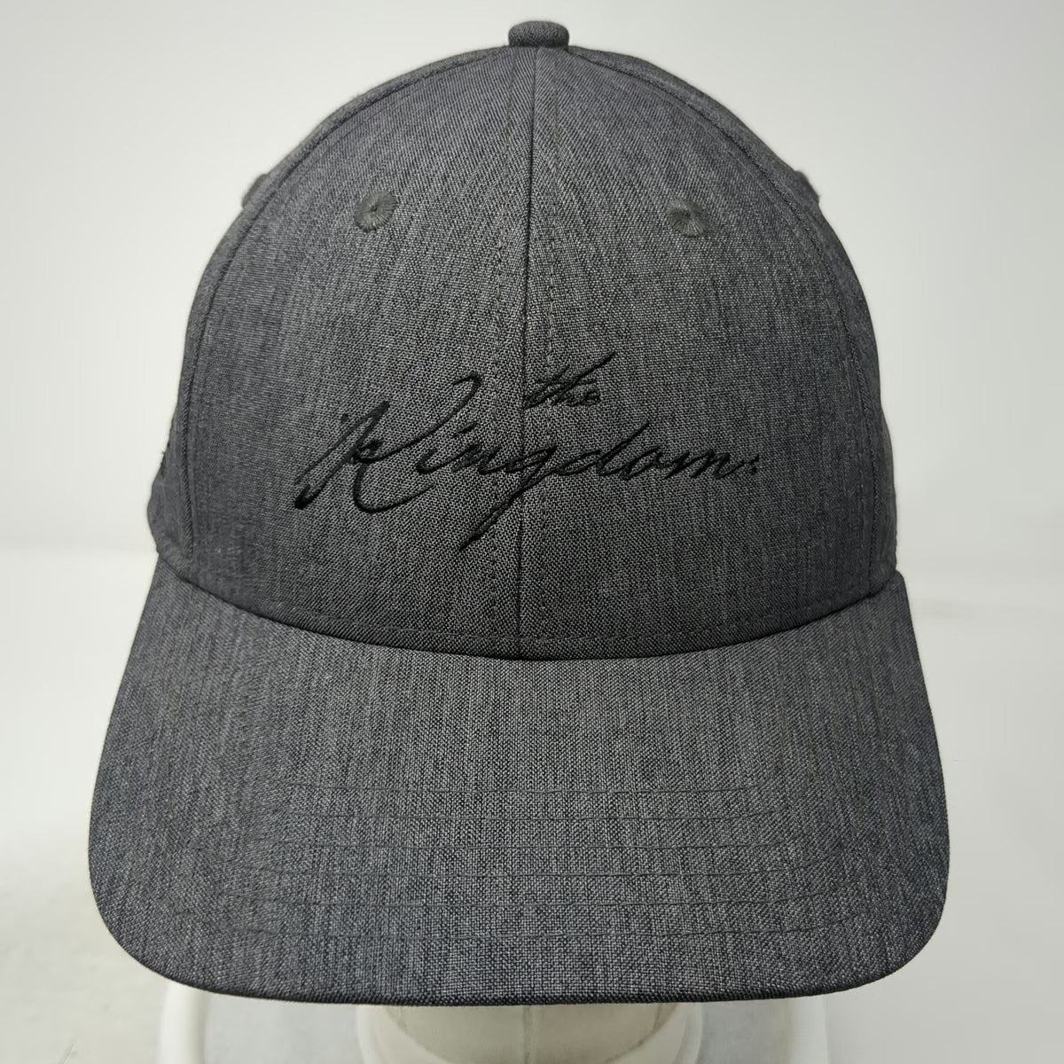 TaylorMade Baseball Cap Gray One Size The Kingdom Jim Flick Signature Golf Hat