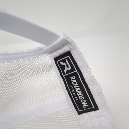 Hickey Horsemanship Snapback Trucker Hat Black One Size Mesh Back