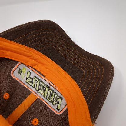 Fuzion Snapback Trucker Hat Multi One Size Adjustable Embroidered Mesh Back