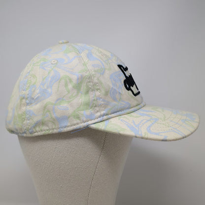 Home Free Baseball Cap Beige One Size Marble Print Oregon State Embroidered Hat