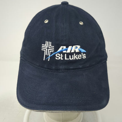 Fahrenheit Fashion Headwear Baseball Cap Blue One Size Air St Luke's Cotton Hat