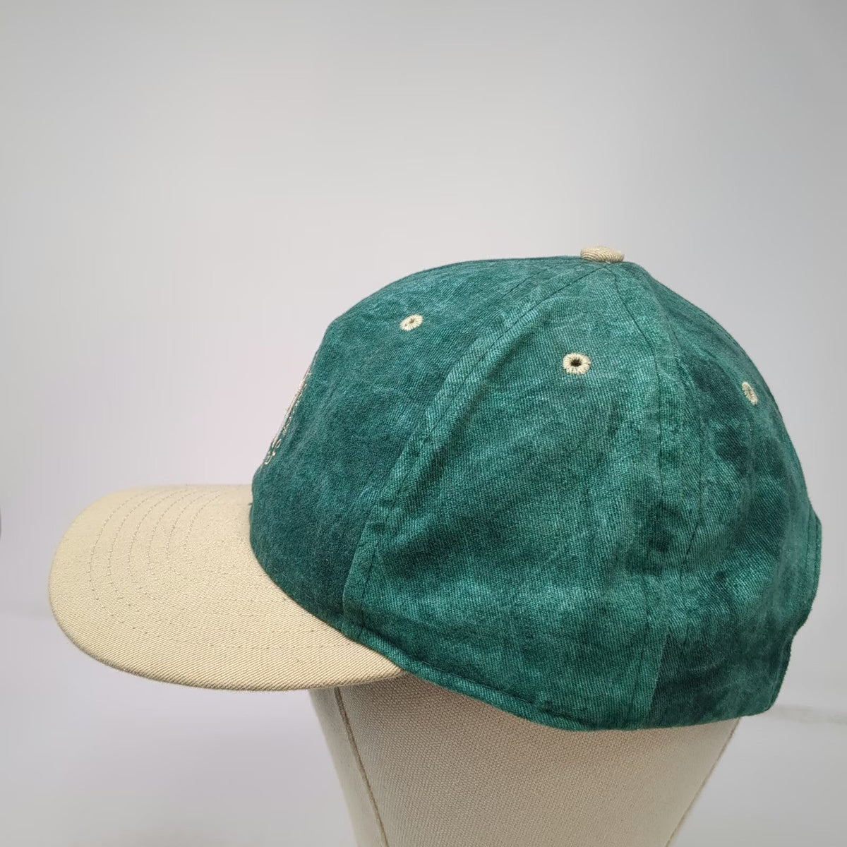 Fairway Blues Baseball Cap Green OSFM Furnace Creek Golf Course Death Valley Hat