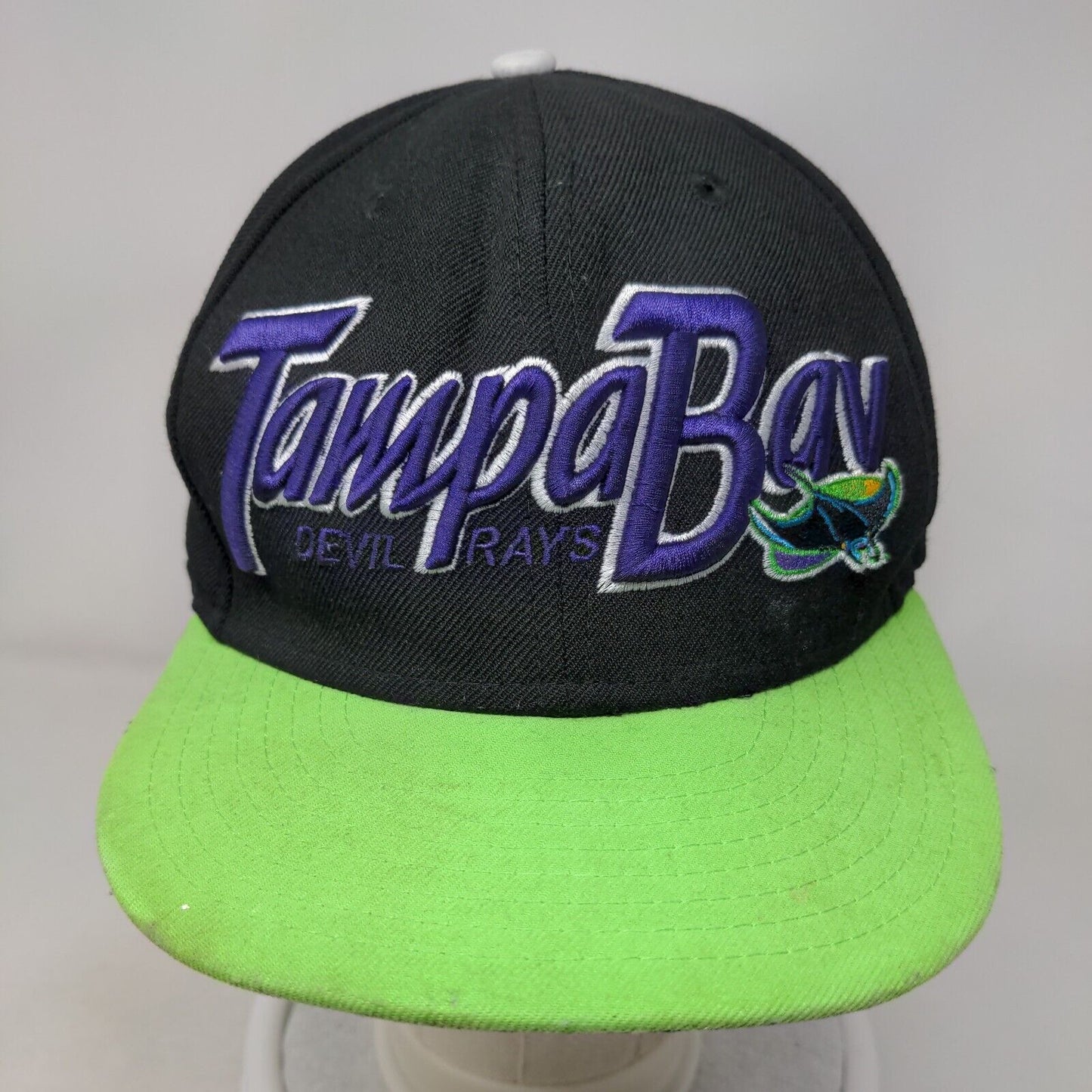 Tampa Bay Devil Rays Slideback Hat Black OSFM Cooperstown MLB New Era 9Fifty