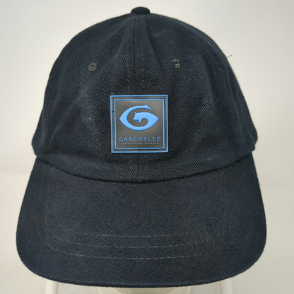 KC Caps Baseball Cap Black One Size Gargoyles Performance Eyewear Slideback Hat