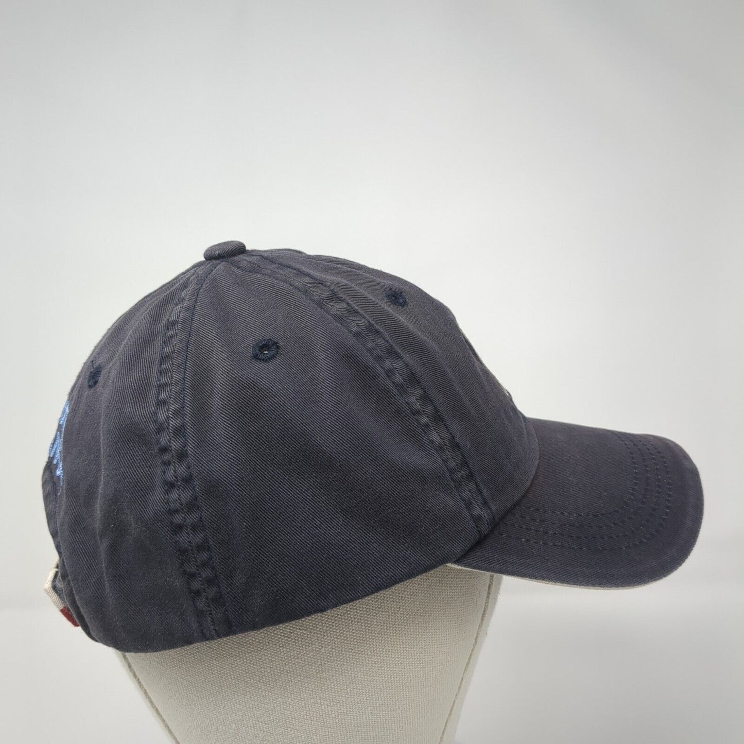 Premier Insurance Strapback Hat Blue OS Adjustable Embroidered Port Authority