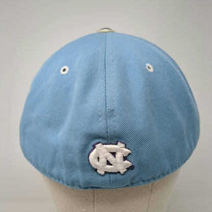 North Carolina Tar Heels NCAA Zephyr Blue 7 5/8 Hat Foot NC Logo Wool Blend