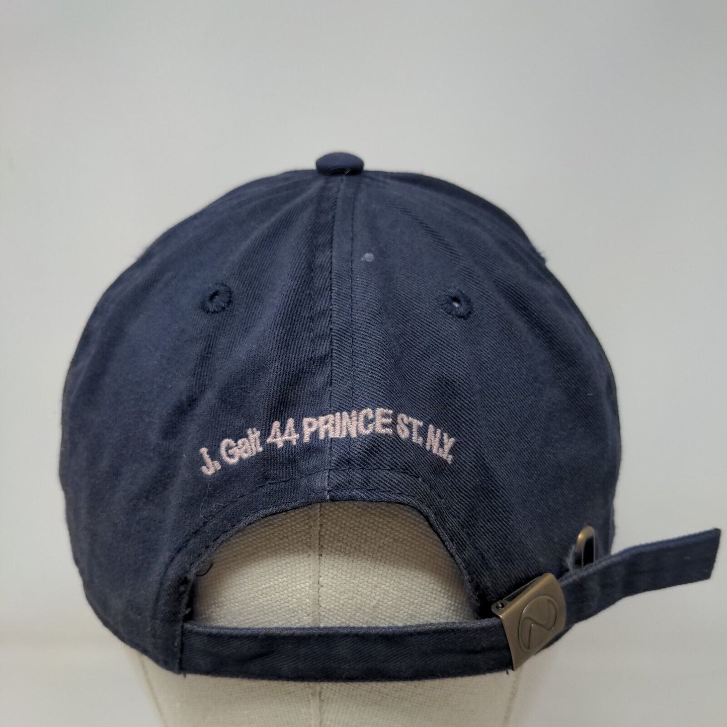 Uh Huh Honey Slideback Hat Blue OSFA Embroidered Newhattan